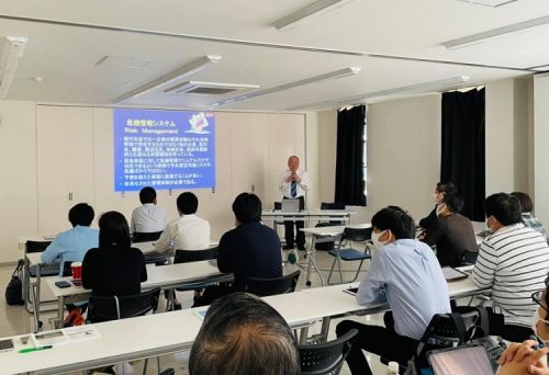 ５月１５日（日）広島大学薬学部　森川教授の勉強会を開催