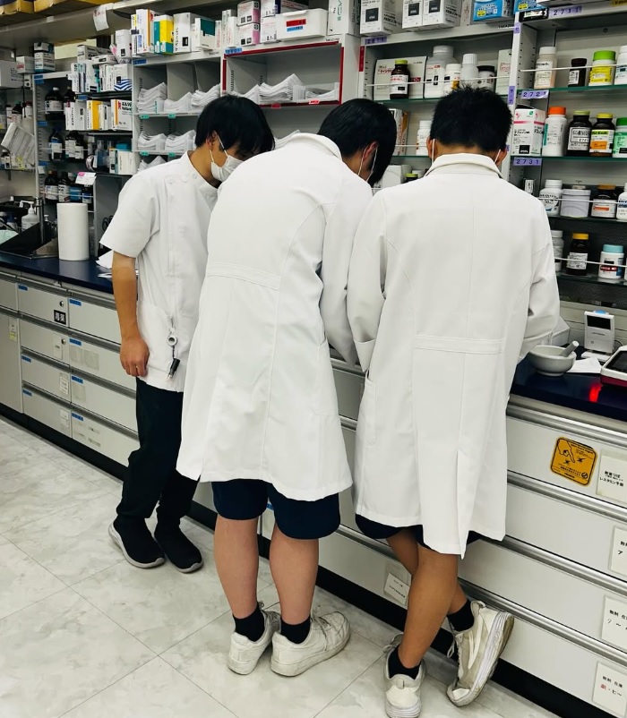 佃中学校職業体験